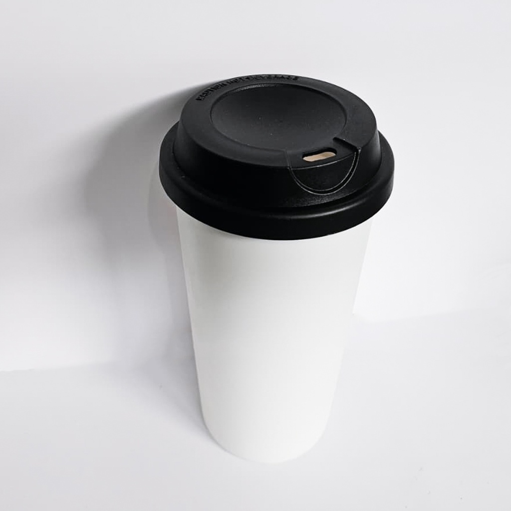 Vaso térmico de plástico