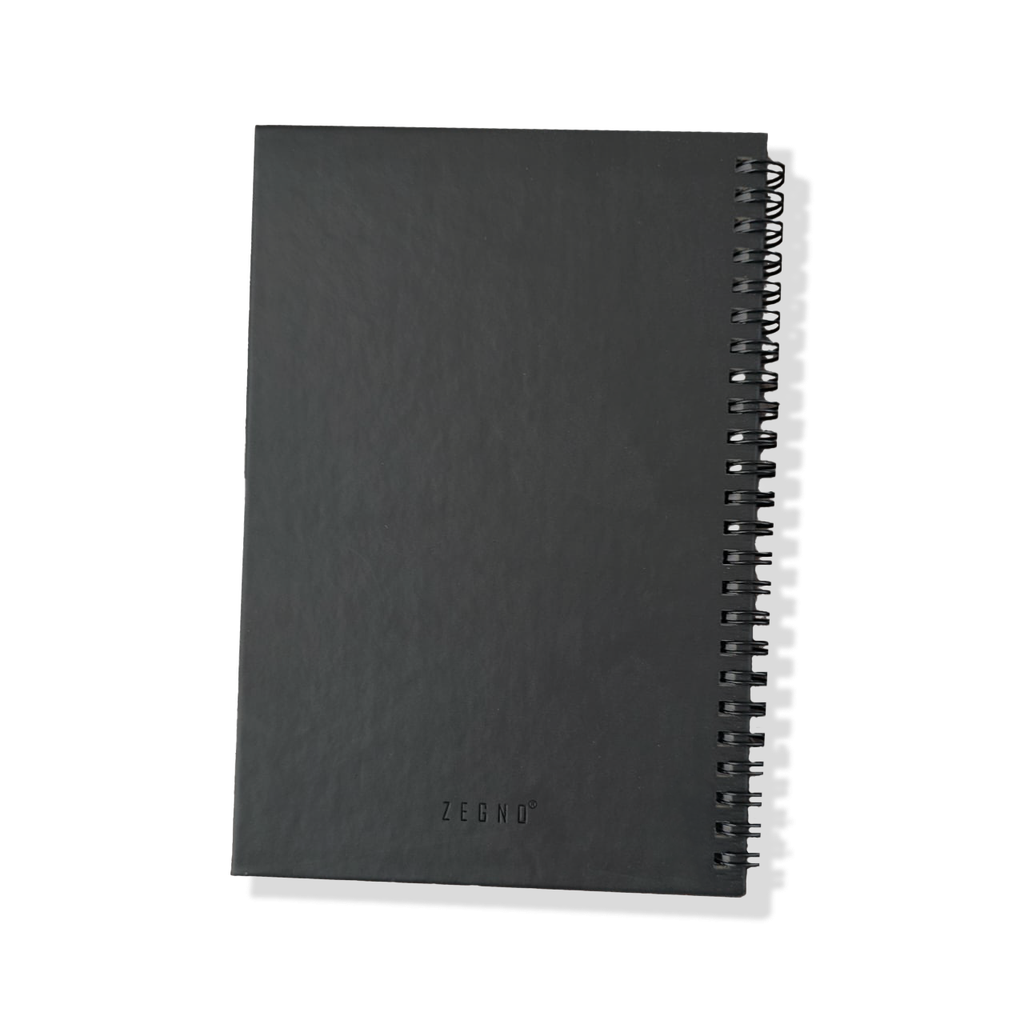 Libreta Zegno negra