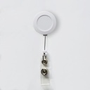 Portagafete retráctil